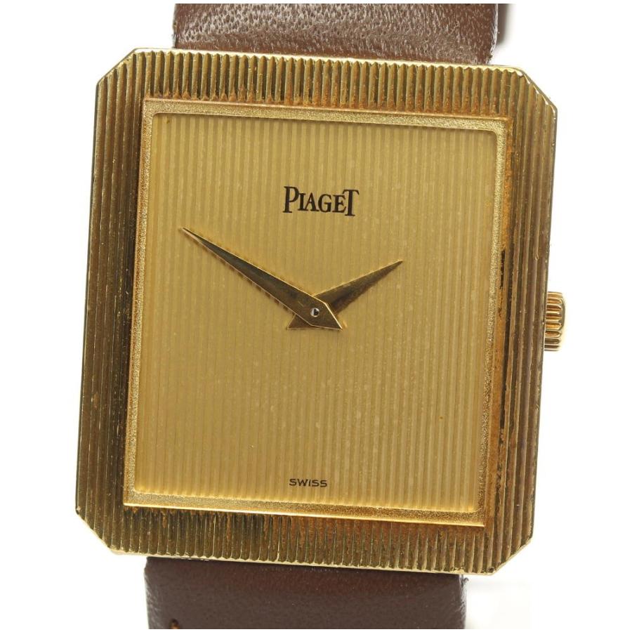 PIAGET（ピアジェ） 【PIAGET】ピアジェ K18YG トラディション