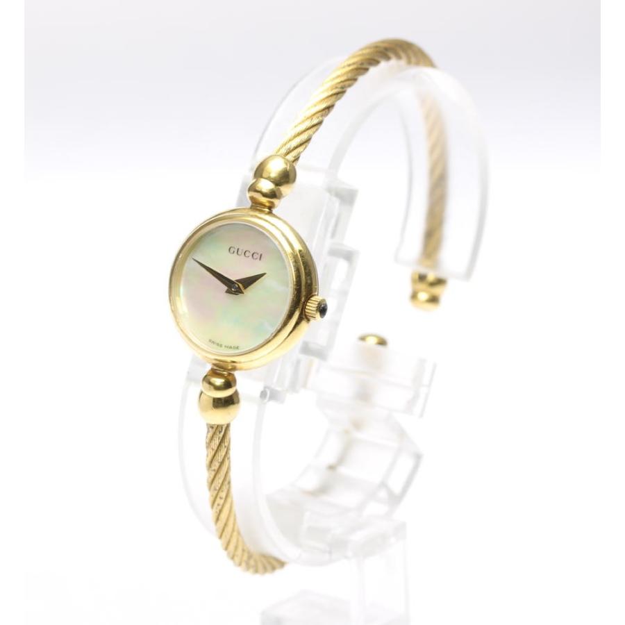410 GUCCI 時計　2700.2.L レディース　ワイヤーブレスレット GUCCI（グッチ） 【GUCCI】グッチ 2700.2.L ワイヤーブレス クォーツ