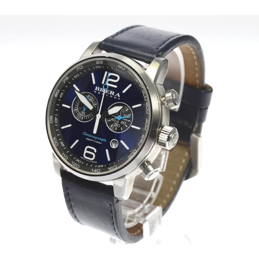 BRERA OROLOGI】ブレラオロロジ ディナミコ クロノグラフ BRDIC4403