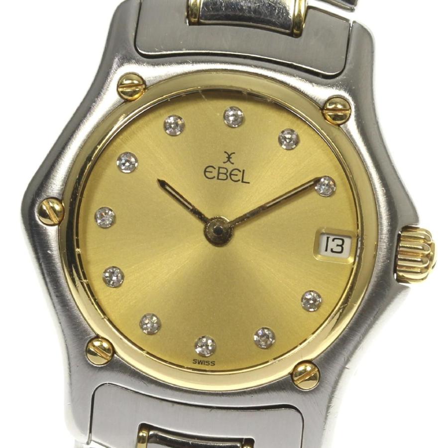 EBEL（エベル） 【EBEL】エベル クラシックウェーブ 12Pダイヤ 188901