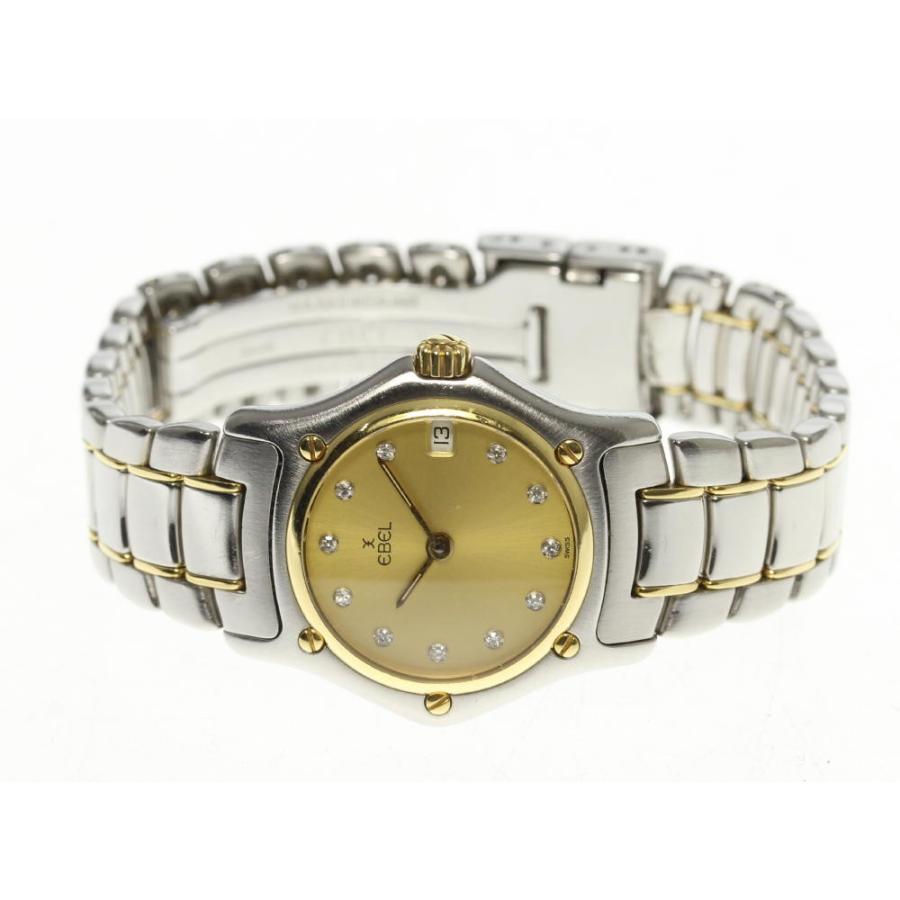 EBEL（エベル） 【EBEL】エベル クラシックウェーブ 12Pダイヤ 188901
