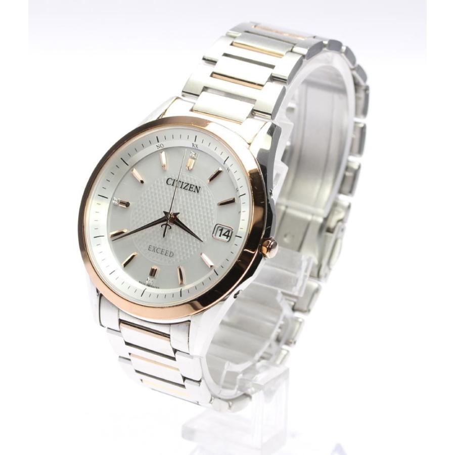 CITIZEN AS7094-50A 時計 エクシード エコドライブ電波[AS7094-50A] Exceed EcoDrive