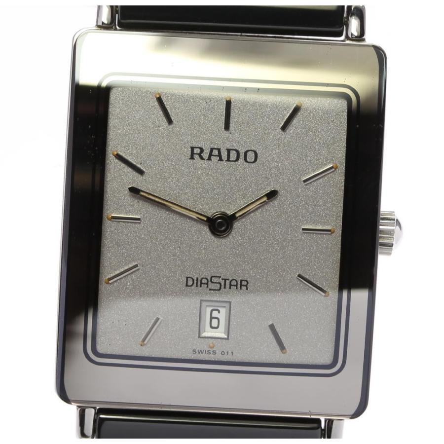 ✨RADO✨ラドー✨DIASTAR✨デイト✨160.0442.3✨腕時計✨ RADO（ラドー） ☆良品【RADO】ラドー ダイアスター 160.0318.3N