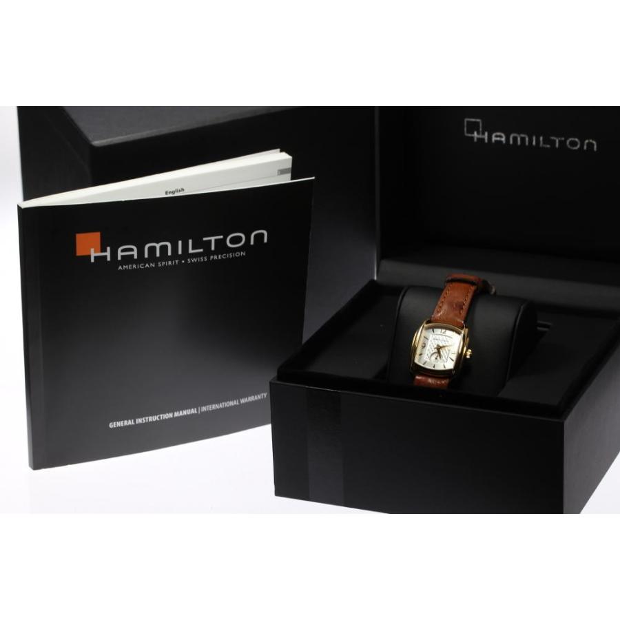 HAMILTON ☆良品【HAMILTON】ハミルトン バグリー H123410 クォーツ 