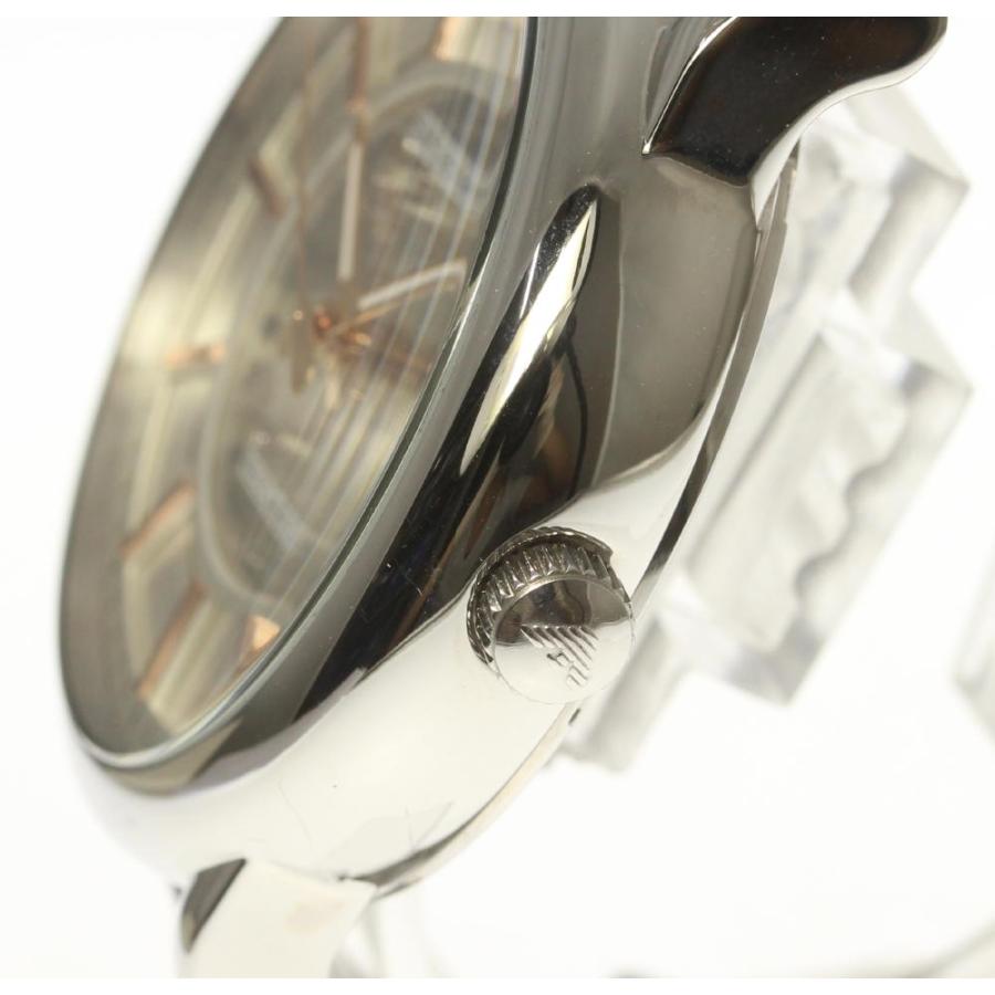 未使用新品☆　エンポリオアルマーニ　AR1980　EMPORIO ARMANI エンポリオアルマーニ腕時計/メンズ/AR1980/スケルトンダイアル