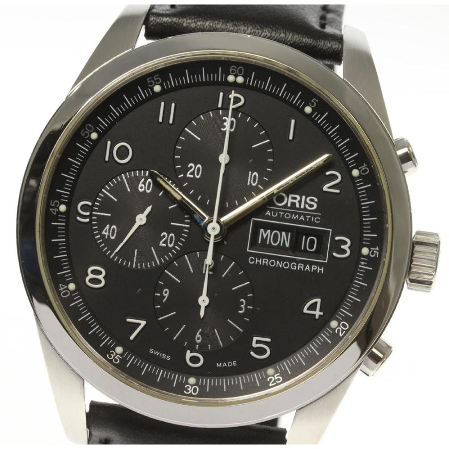 ORIS（オリス） ☆良品【ORIS】オリス クラシック XXL クロノグラフ