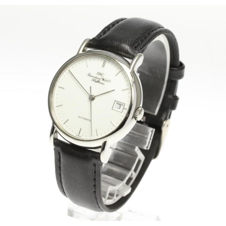 IWC SCHAFFHAUSEN（IWCシャフハウゼン） 【IWC】 ポートフィノ デイト