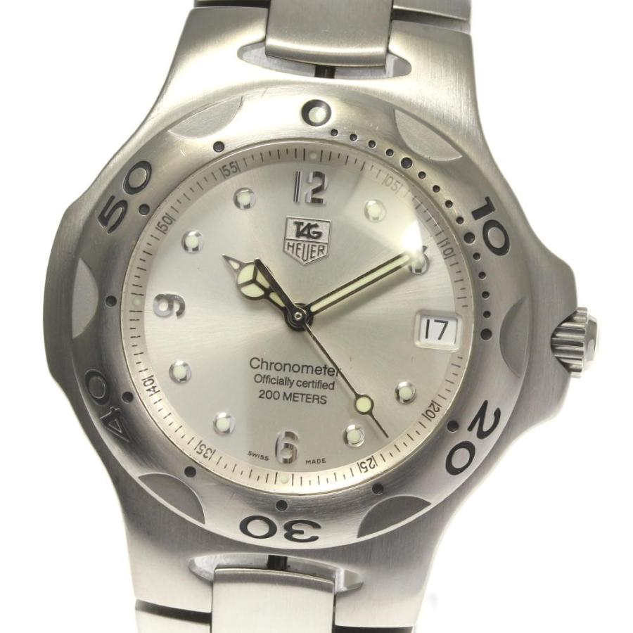 TAG HEUER（タグ・ホイヤー） ☆良品☆保証書付【TAG HEUER】タグ 