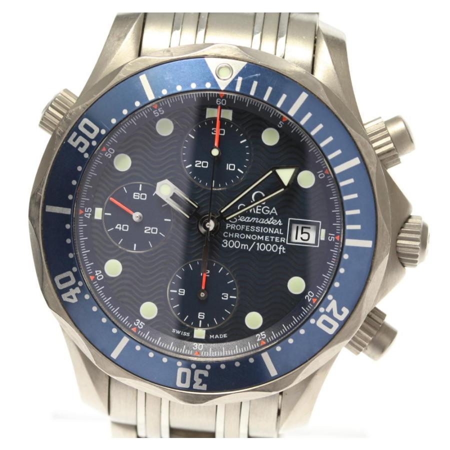 代引き不可 デイト シーマスター300 Omega オメガ クロノグラフ メンズ 自動巻き 2298 80 メンズ腕時計 Www Tntsportsplex Com