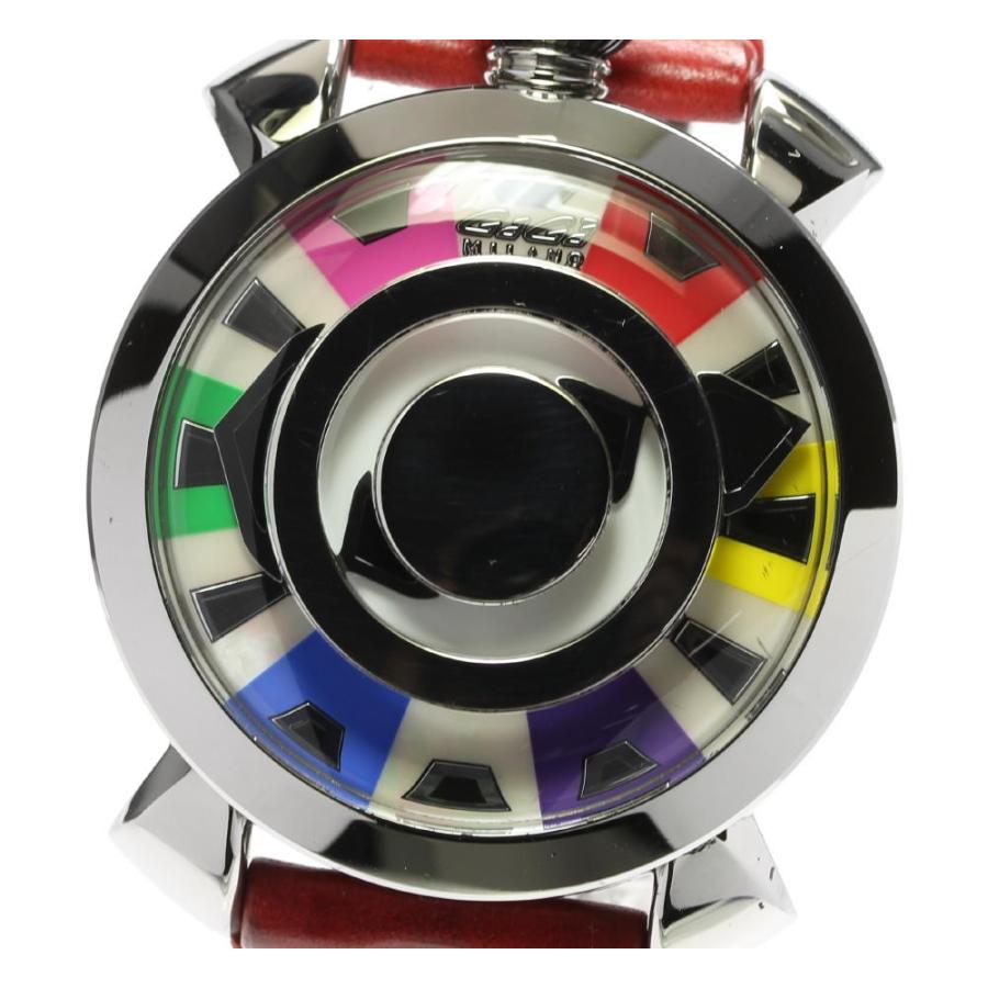 【極美品】GaGa MILANO ガガミラノ マヌアーレ46 ミラネーゼベルト GaGa MILANO（ガガミラノ） 保付き【GaGa MILANO】ガガミラノ