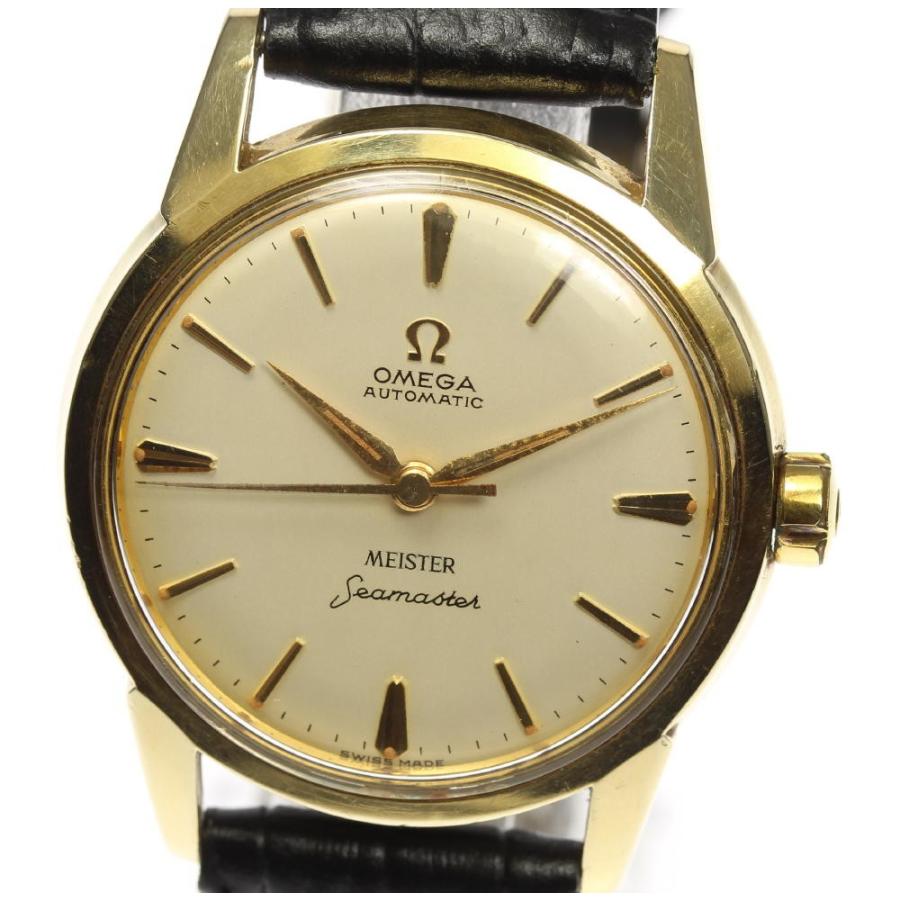 OMEGA（オメガ） 【OMEGA】オメガ シーマスター MEISTER Cal.591 自動 