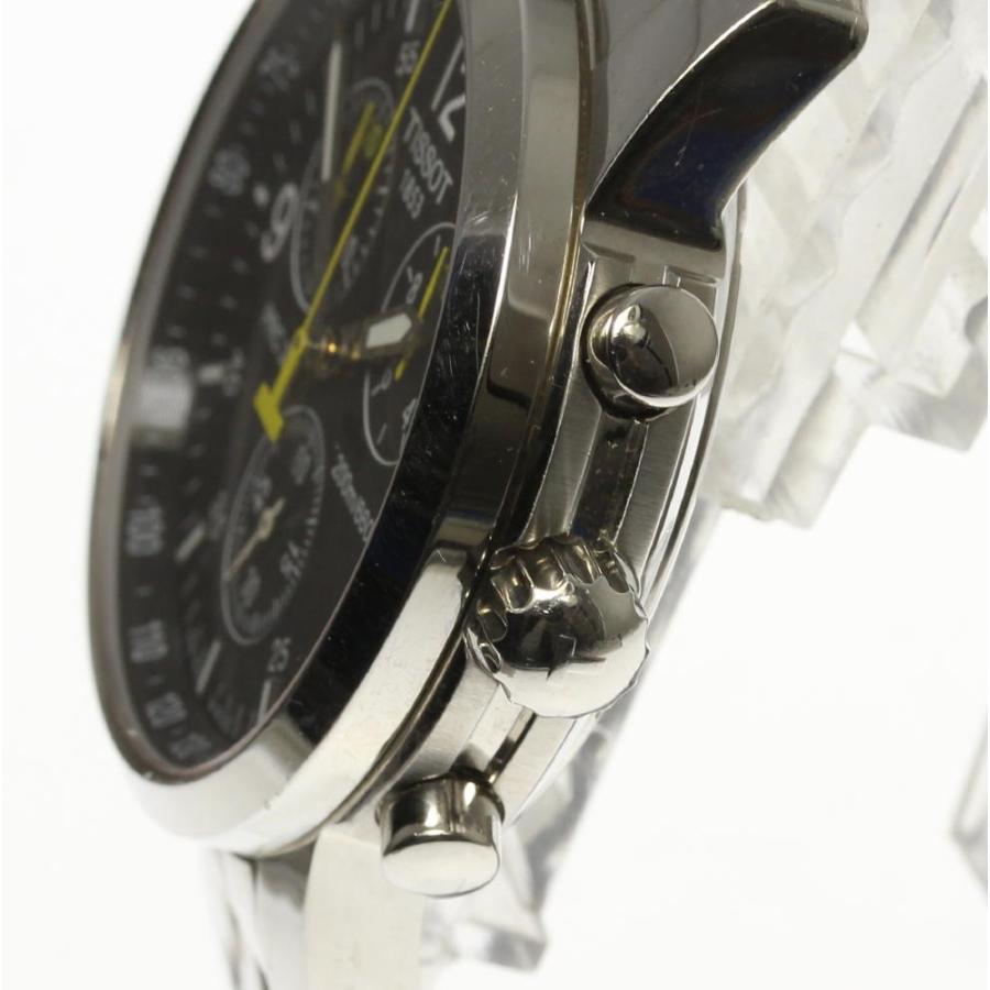TISSOT 箱保付き【TISSOT】ティソ クロノグラフ デイト T461