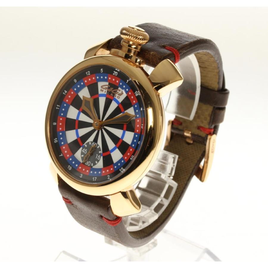 GAGA MILANO ガガミラノ 5011.LV.02S マヌアーレ48 手巻き 世界限定300