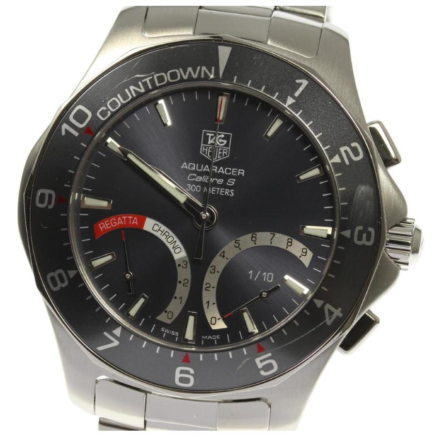 TAG HEUER（タグ・ホイヤー） アクアレーサー レガッタ キャリバーS