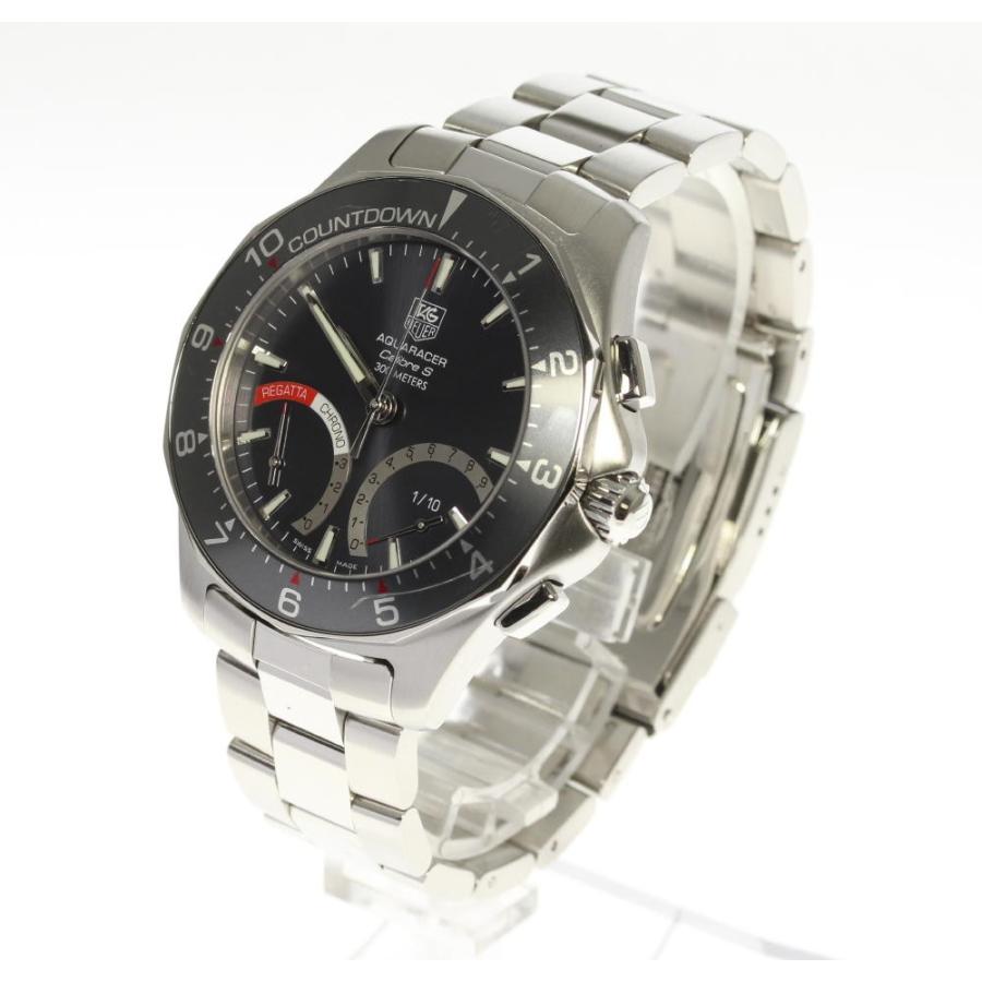 TAG HEUER（タグ・ホイヤー） アクアレーサー レガッタ キャリバーS
