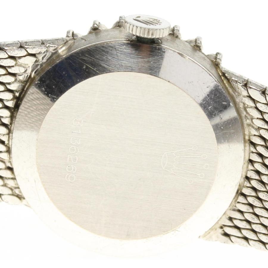 ROLEX ※訳あり【ROLEX】ロレックス プレシジョン ダイヤベゼル K18WG