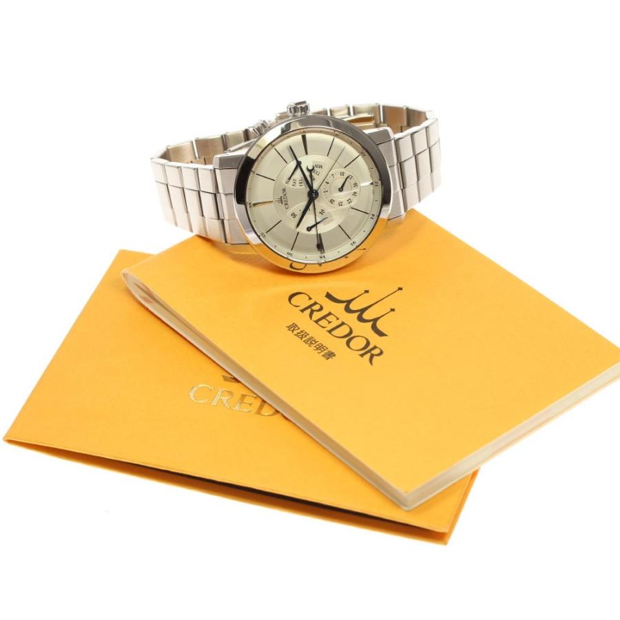 【稼働】セイコー 腕時計 アナンタ 自動巻き パワーリザーブ デイデイト SEIKO（セイコー） 【SEIKO】セイコー クレドール ノード デイデイト