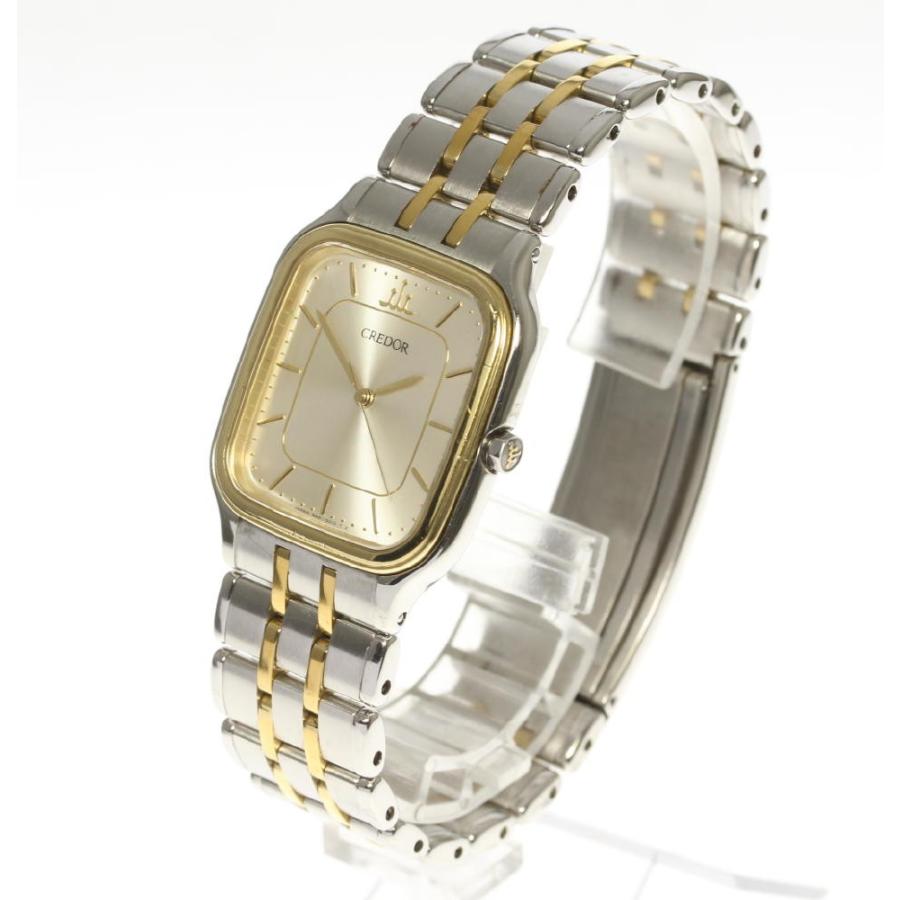 CREDOR SEIKO セイコー クレドール 9581-5020 メンズ腕時計 セイコcredor 9581-5020