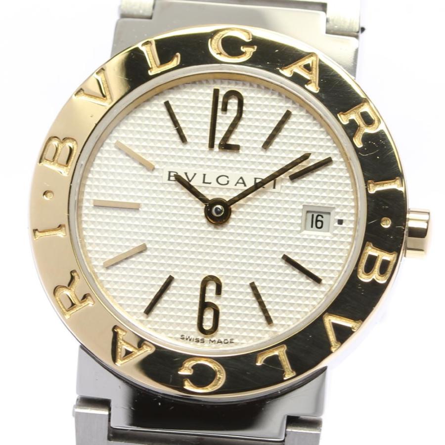 美品　BVLGARI ブルガリBB26SG レディース クォーツ 時計 18K BVLGARI（ブルガリ） ☆美品【BVLGARI】ブルガリ ブルガリブルガリ