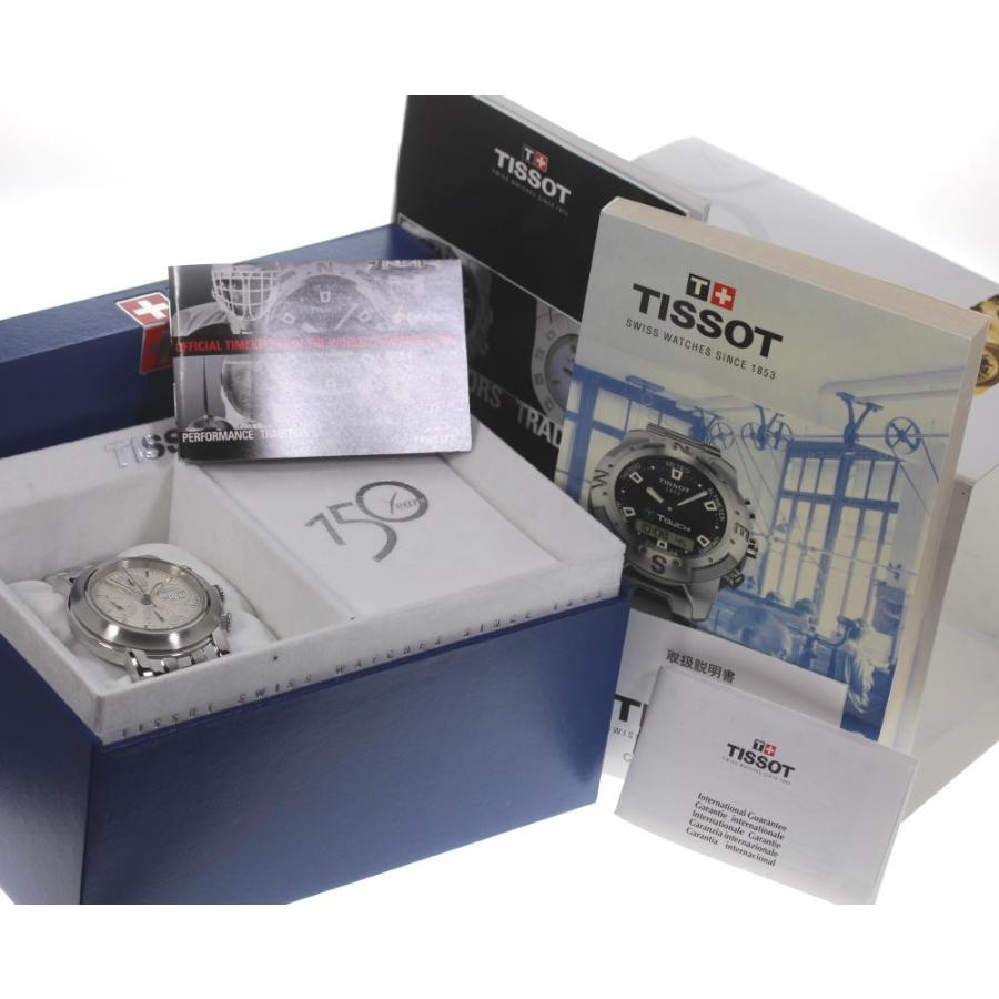 TISSOT（ティソ） 良品☆箱・保【TISSOT】ティソ クロノグラフ