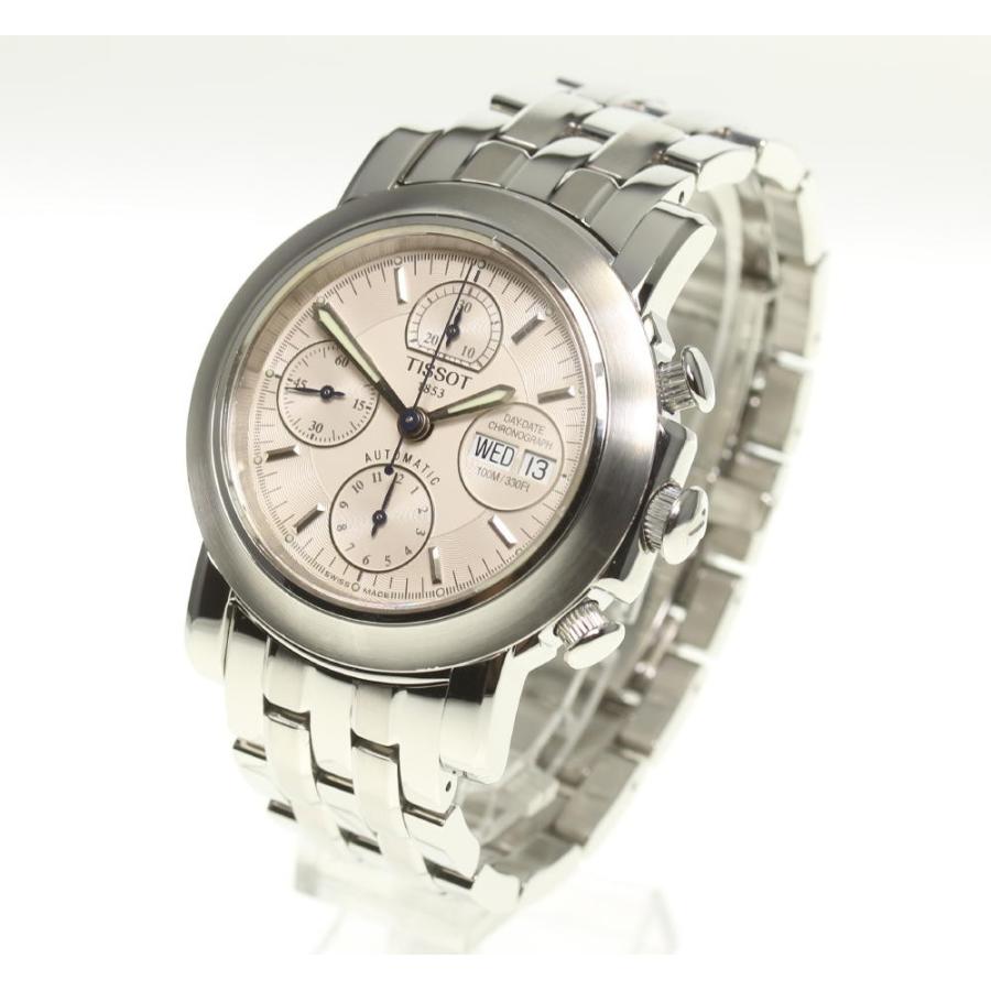 TISSOT（ティソ） 良品☆箱・保【TISSOT】ティソ クロノグラフ