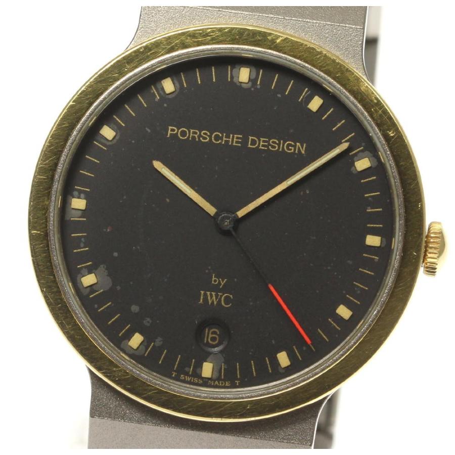 Porsche Design by IWC 腕時計 ブラック 楽天市場】【OH済】 ポルシェデザイン by IWC 【PORSCHE DESIGN