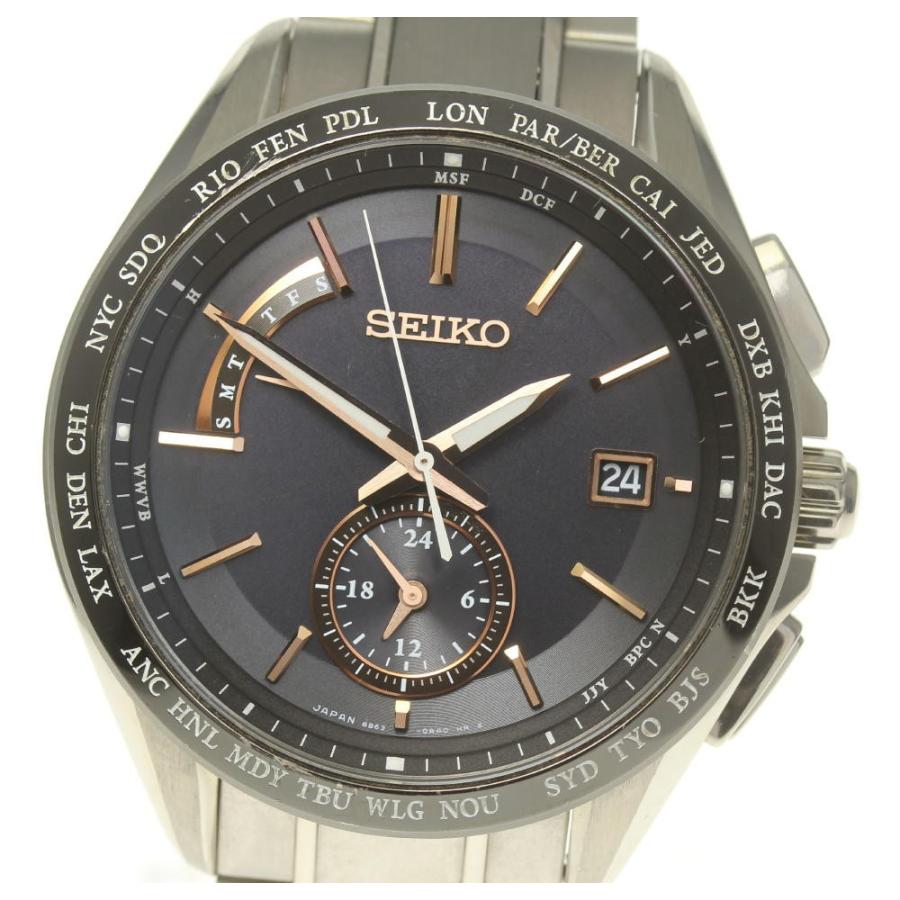 SEIKO ☆良品【SEIKO】セイコー ブライツ フライト エキスパート