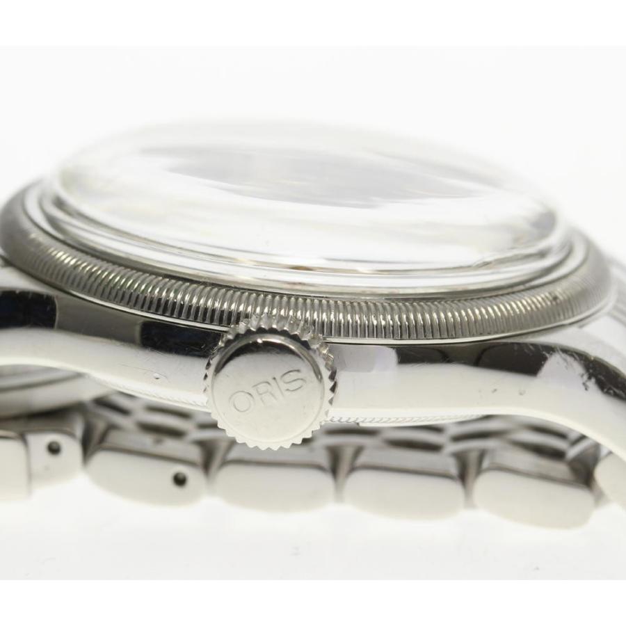 ORIS ☆訳あり【ORIS】オリス ポインターデイト ビッククラウン