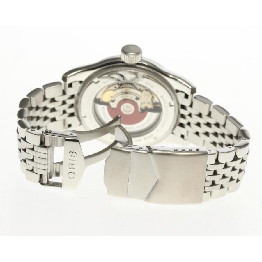 オリス ORIS 7543 ポインターデイト 自動巻き ORIS ☆訳あり【ORIS】オリス ポインターデイト ビッククラウン