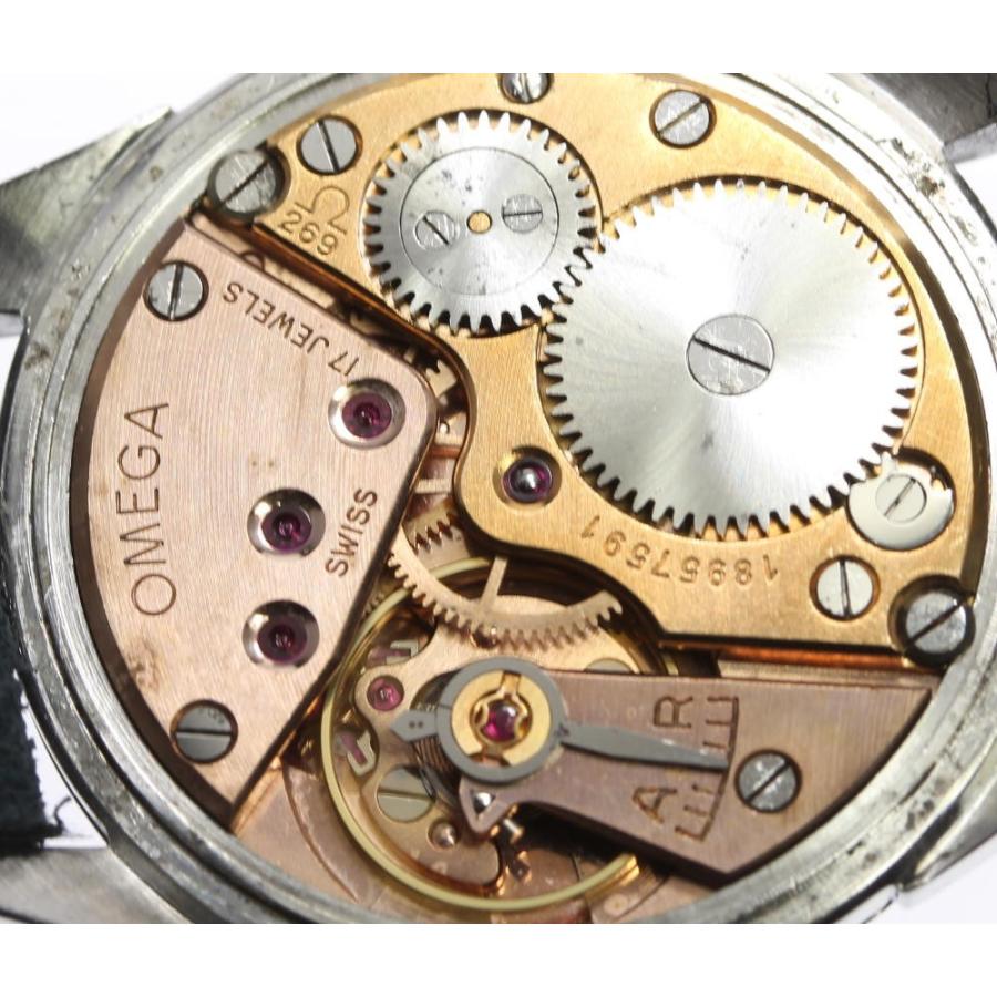 OMEGA（オメガ） 【OMEGA】オメガ スモールセコンド cal,269 手巻き