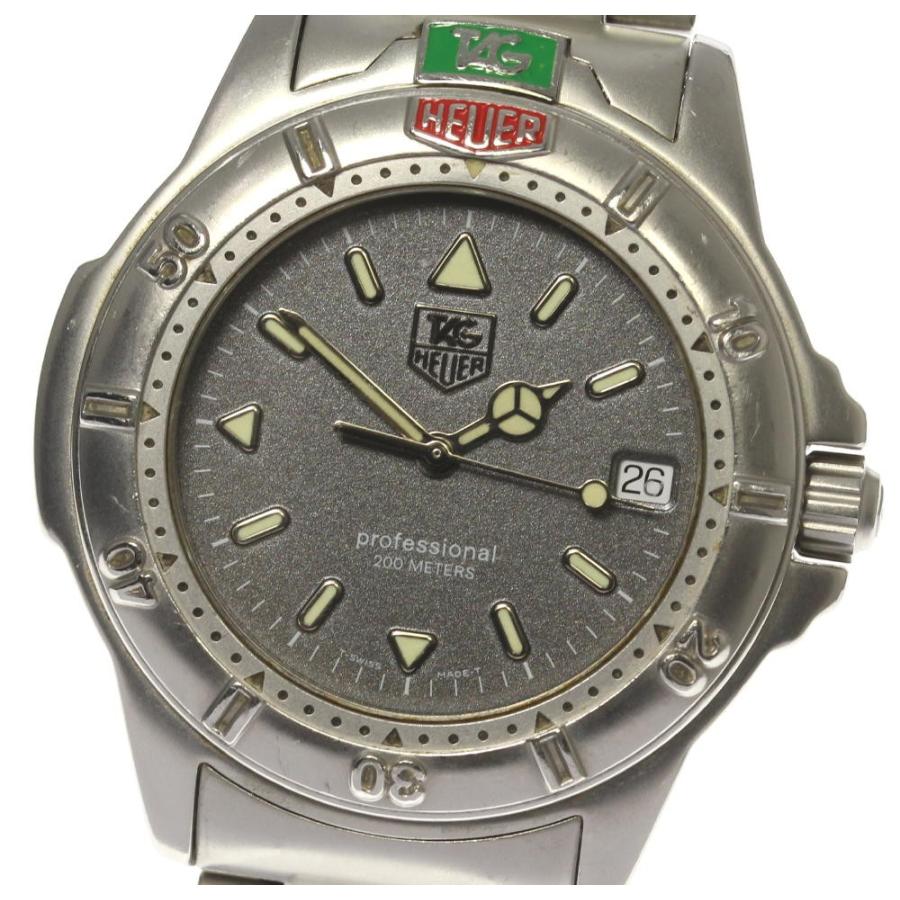 稼動品！タグホイヤー 4000シリーズ　メンズ WF1111-0 38mm 稼動品！タグホイヤー 4000シリーズ メンズ WF1111-0 38mm 稼動品