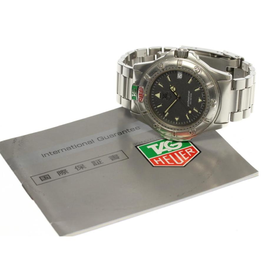 タグホイヤープロフェッショナルWF1111-0腕時計メンズクオーツ