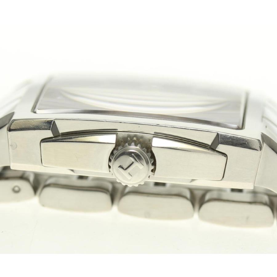 Hamilton スクエア型 時計 USA製1950年代ヴィンテージHAMILTONハミルトンスクエア型140KGF金