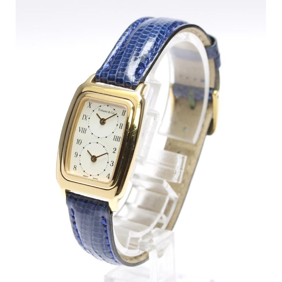 TIFFANY&Co. 【TIFFANY&Co.】ティファニー クラシック 2タイムゾーン