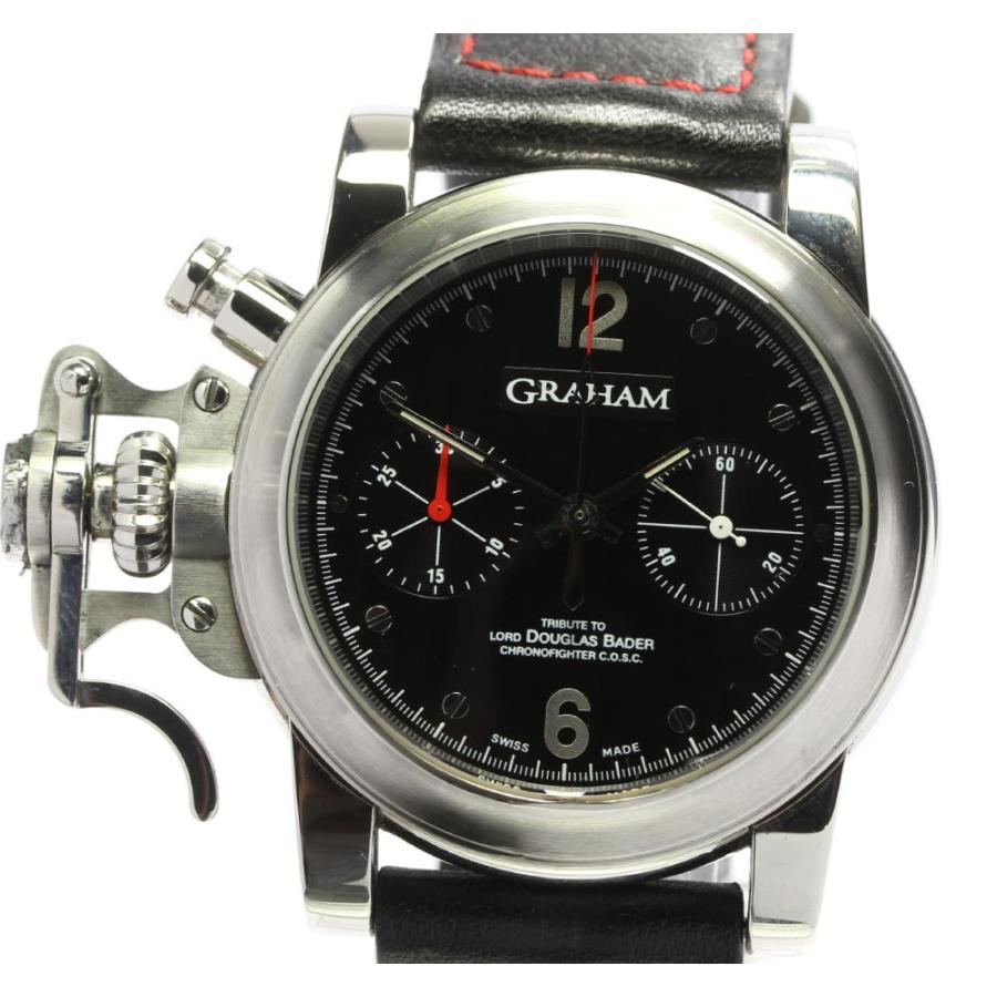 GRAHAM（グラハム） 箱付き【GRAHAM】グラハム クロノファイター 