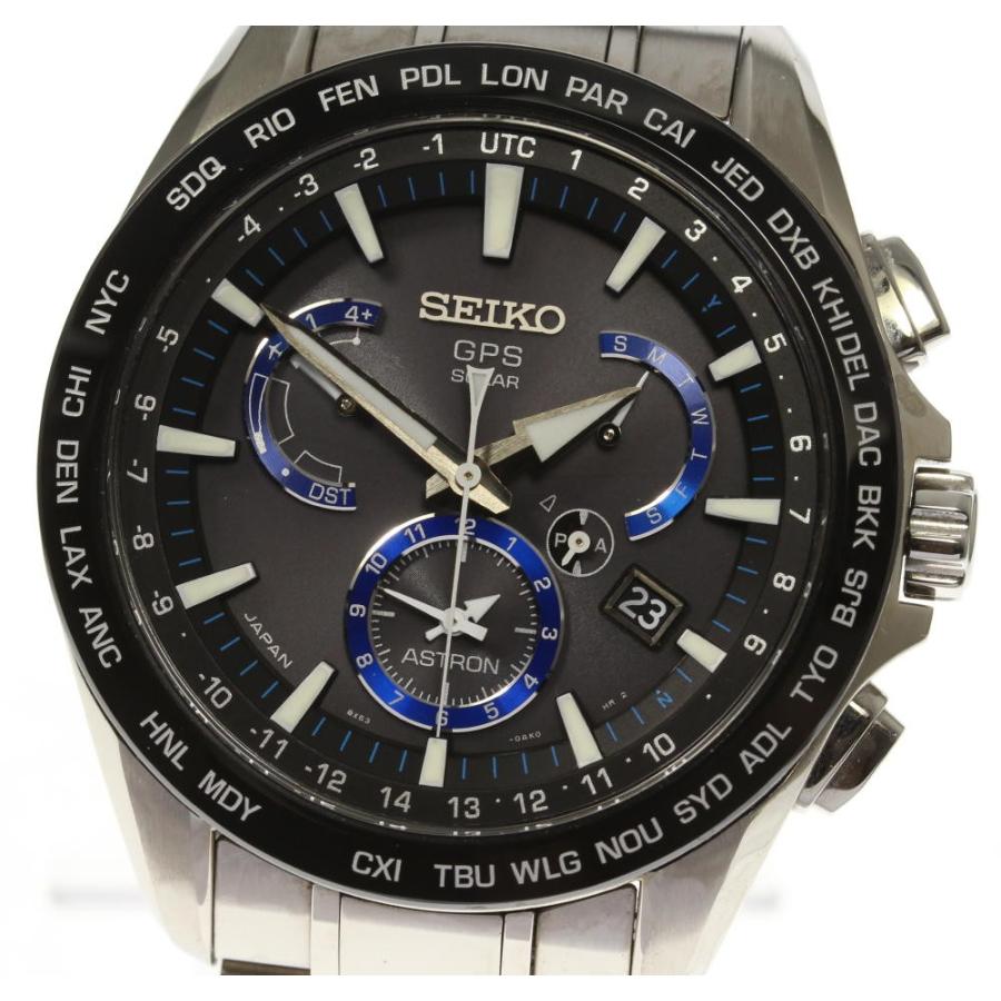 SEIKO ☆良品【SEIKO】セイコー アストロン SBXB107 / 8X53-0AD0-2 GPS 