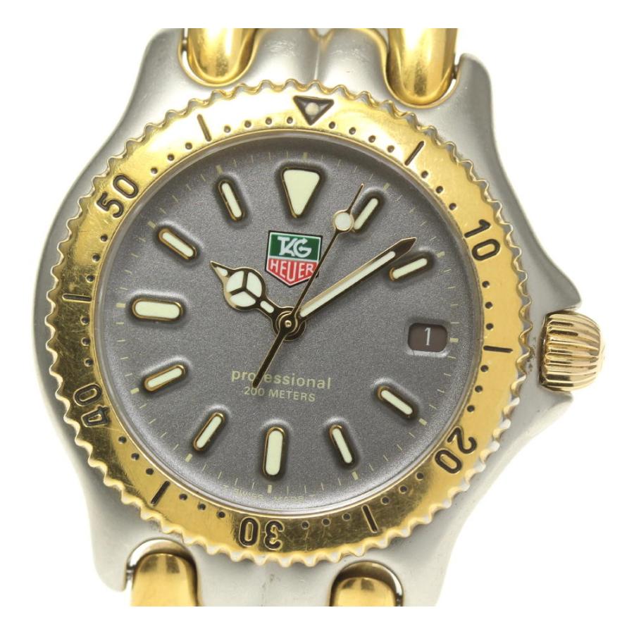タグホイヤーS89.213ボーイズ 楽天市場】☆保証書付き【TAG HEUER】タグホイヤー セル デイト