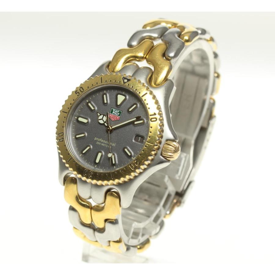 TAG HEUER 【TAG HEUER】タグホイヤー セル デイト S95.213