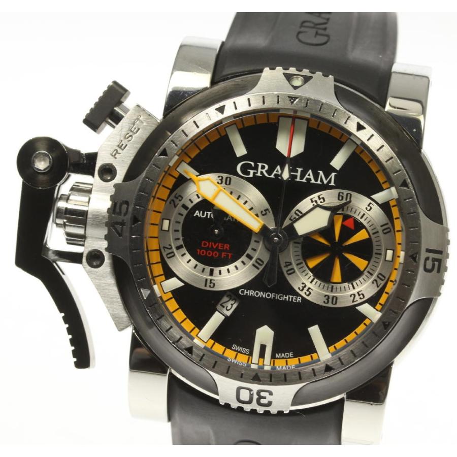 GRAHAM クロノファイター 自動巻き時計 GRAHAM 【GRAHAM】グラハム クロノファイター オーバーサイズ