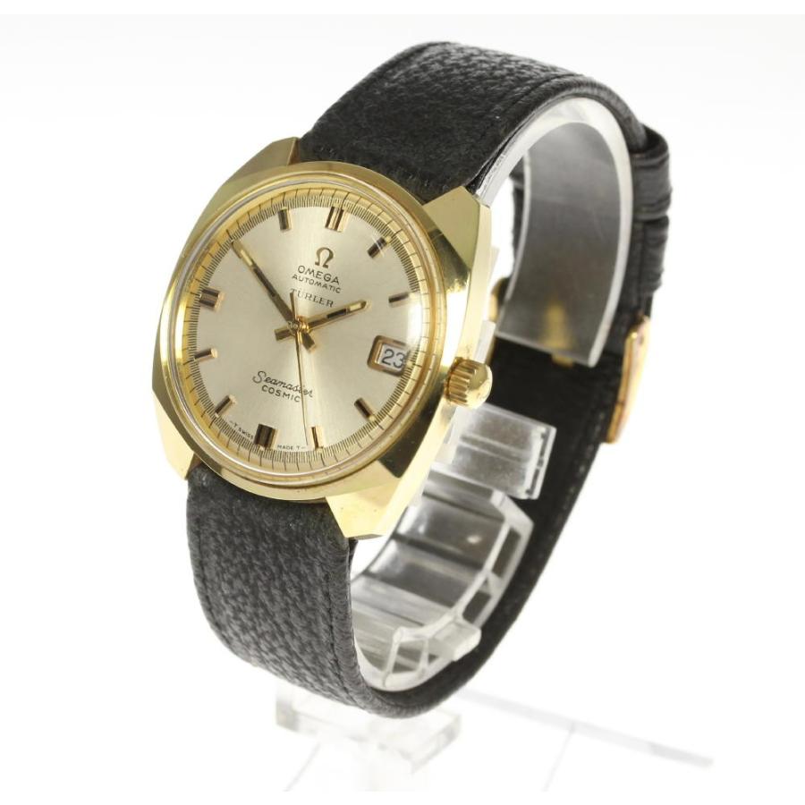 【極上品】オメガ シーマスター デイト 自動巻き 166.067 良好稼働品 OMEGA 【OMEGA】オメガ シーマスター コスミック チューラー