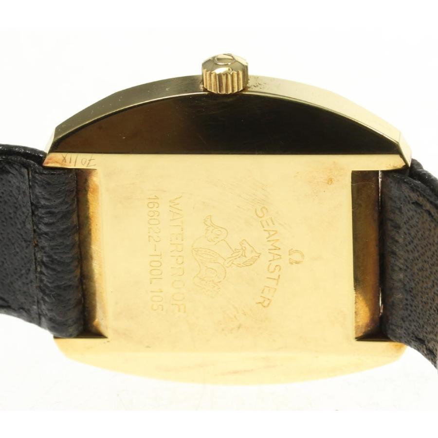 稼働 オメガ シーマスター デイト AT/自動巻き腕時計 6294200 OMEGA 【OMEGA】オメガ シーマスター コスミック チューラー