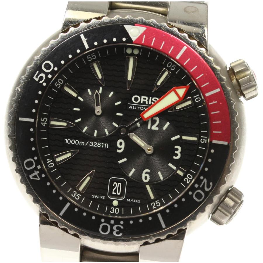 ORIS 【ORIS】オリス レギュレーター ダイバーズ デイト 649-7541P  