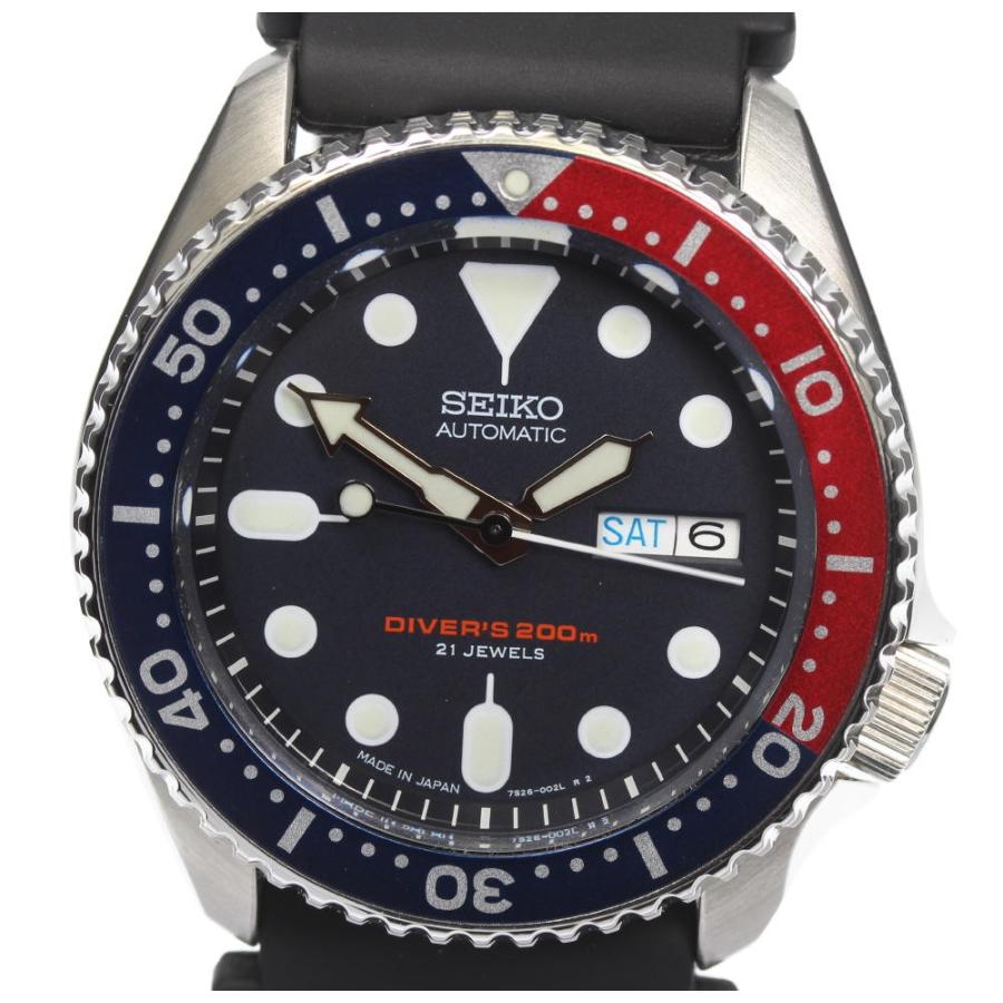 国産品 SEIKO セイコー ダイバー 200M 7S26-0020 自動巻 腕時計 ②