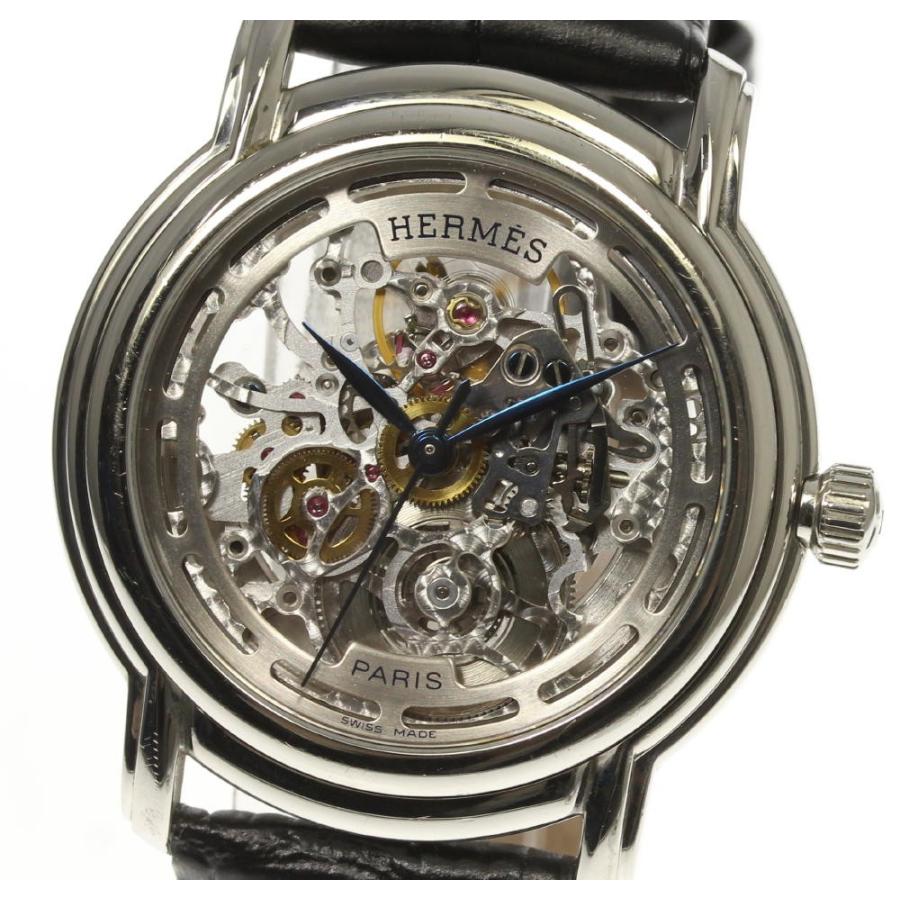 Hermes エルメス セザム スケルトン Sm1 710 自動巻き メンズ Ev05 Closer Yahoo ショップ 通販 Yahoo ショッピング