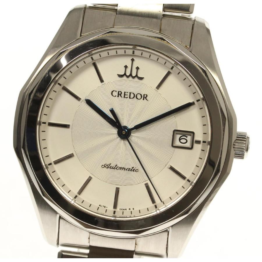 SEIKO（セイコー） ☆美品【SEIKO】セイコー クレドール シグノ デイト