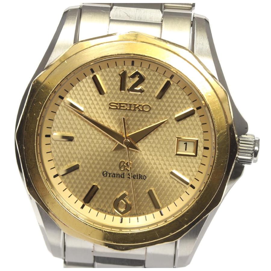 セイコー SEIKO SBGX036/9F62-0A70 グランドセイコー デイト クォーツ メンズ _807663 SEIKO（セイコー） 【SEIKO】セイコー グランドセイコー デイト