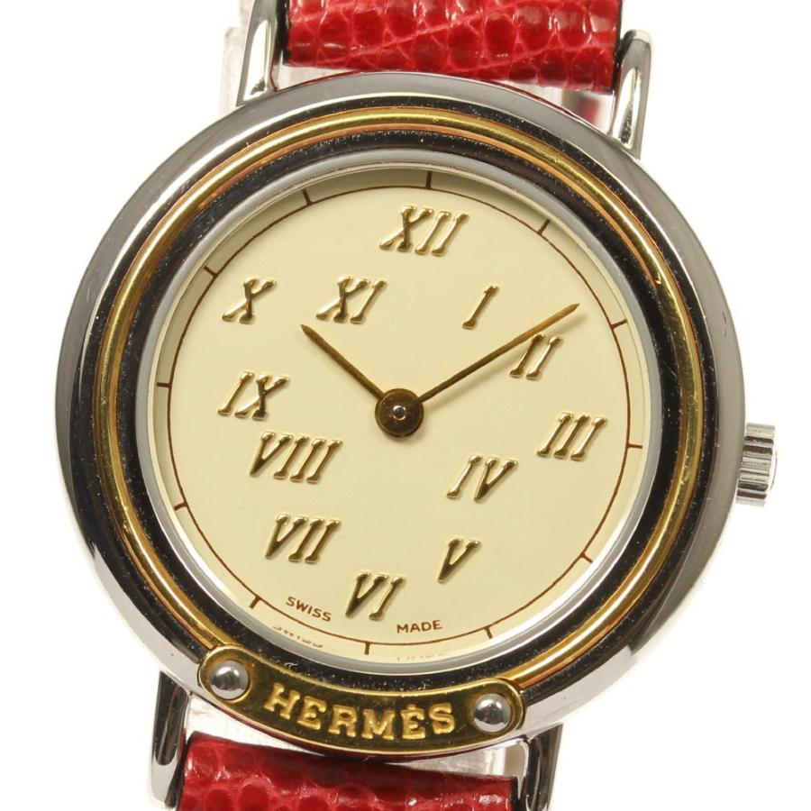 HERMES（エルメス） ☆良品【HERMES】エルメス メテオール クォーツ