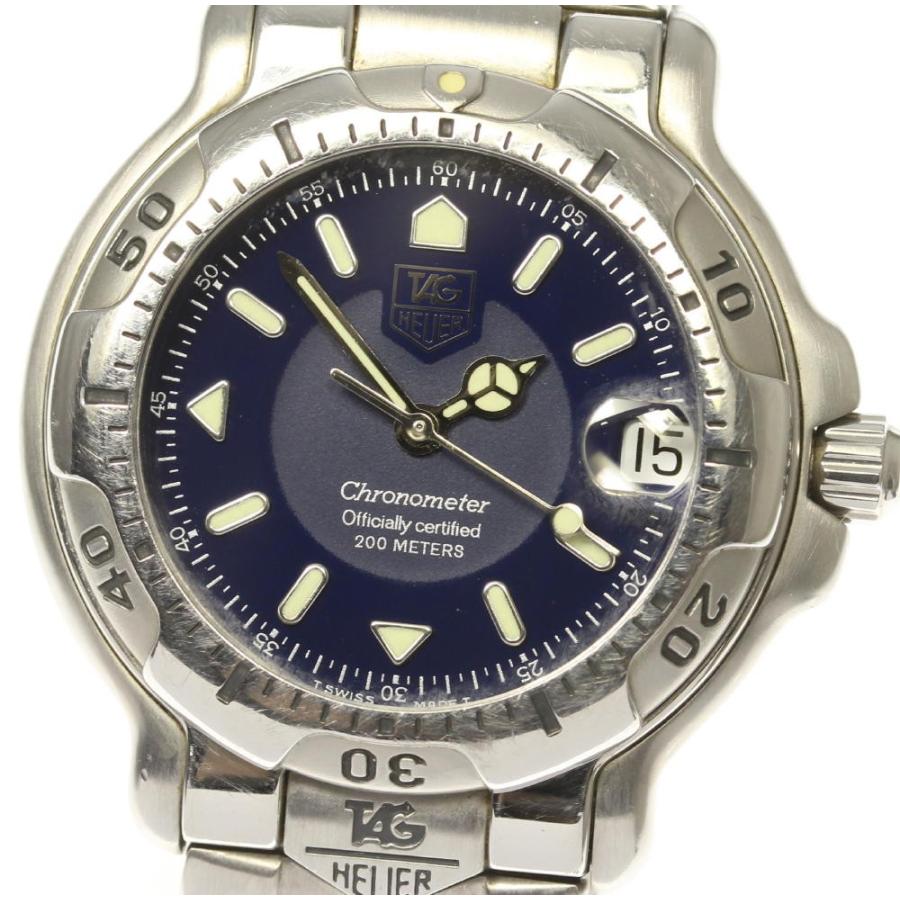 TAG HEUER 【TAG HEUER】タグホイヤー 6000シリーズ デイト WH5213-K1 