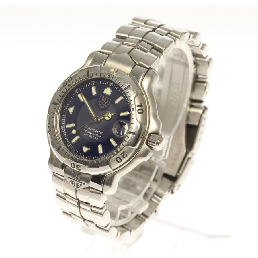 タグホイヤーボーイズWH5213‐ｋ1 TAG HEUER 【TAG HEUER】タグホイヤー 6000シリーズ デイト