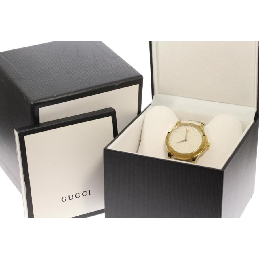 GUCCI（グッチ） ☆良品☆箱保【GUCCI】グッチ Gタイムレス 126.4